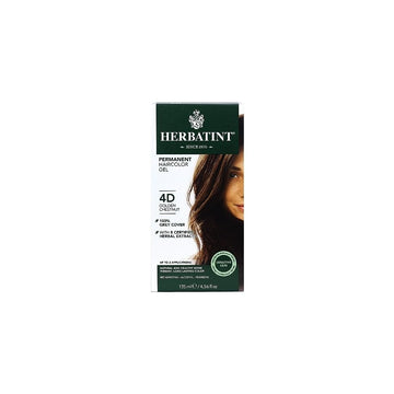 Herbatint Golden Chestnut Ammonia Free hair Colour 4D 150ml