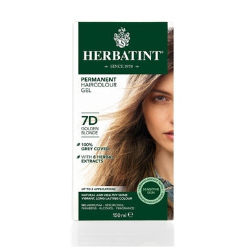 Herbatint Golden Blonde Ammonia Free hair Colour 7D 150ml