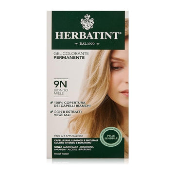 Herbatint Honey Blonde Ammonia Free hair Colour 9N 150ml