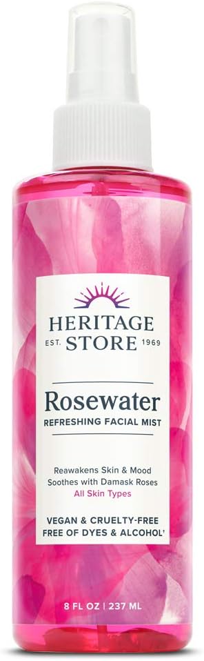 HERITAGE STO HS Rosewater w/Atomizer 236ml
