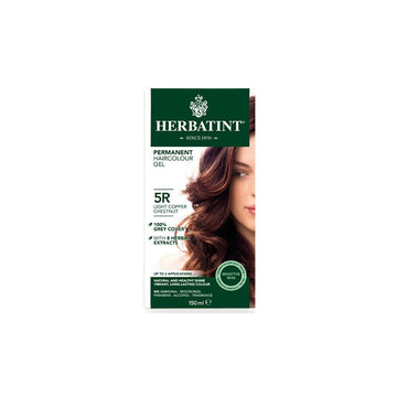 Herbatint Light Copper Chestnut Ammonia Free hair Colour 5R 150ml