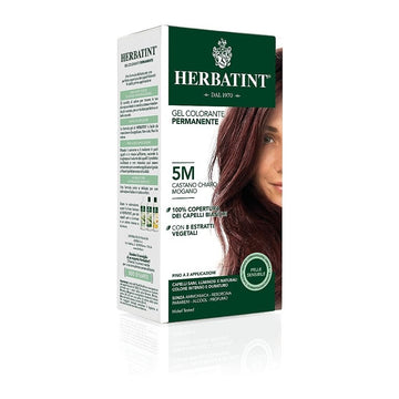 Herbatint Light Mahogany Chestnut Ammonia Free hair Colour 5M 150ml