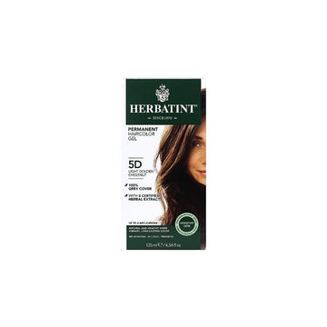 Herbatint Light Golden Chestnut Ammonia Free hair Colour 5D 150ml