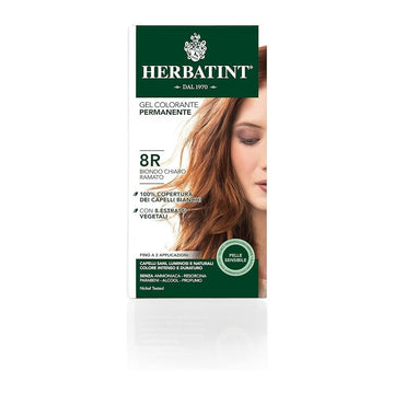 Herbatint Light Copper Blonde Ammonia Free hair Colour 8R 150ml