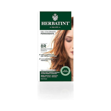 Herbatint Light Copper Blonde Ammonia Free hair Colour 8R 150ml