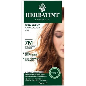 Herbatint Mahogany Blonde Ammonia Free hair Colour 7M 150ml