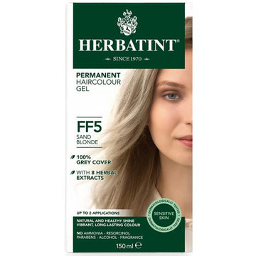 Herbatint Sand Blonde Ammonia Free hair Colour FF5 150ml