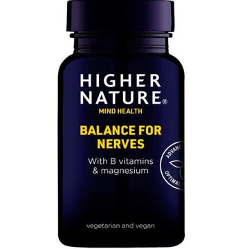 Higher Nature Balance For Nerves 30's
