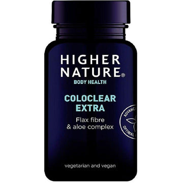 Higher Nature Coloclear Extra 180 Capsules