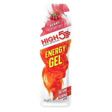 High 5 Energy Gel Berry 40g - 20 Pack