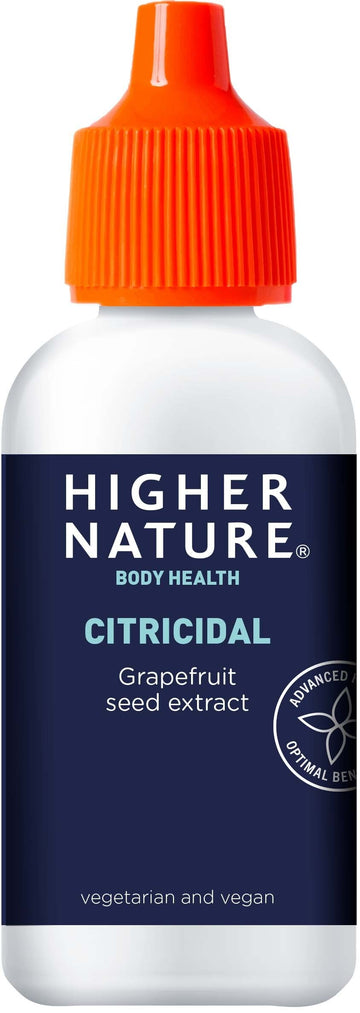 HIGHER NATUR Higher Nature Citricidal 45ml