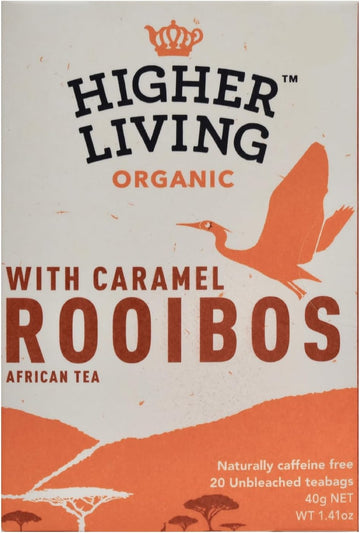 Higher Living Green Tea - 20 Bags - 4 Pack