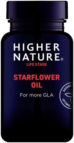 Higher Nature Starflower Oil 1000mg 90 capsules