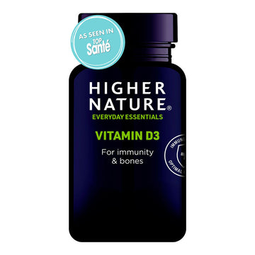 Higher Nature Vitamin D 120 Caps