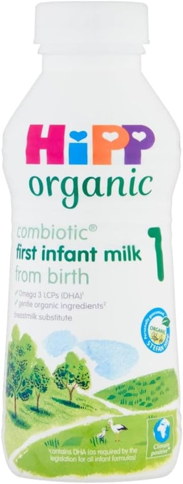 Hipp First Infant Milk Ready To Feed 470ml