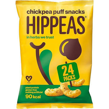 Hippeas In Herbs We Trust Chickpea Puffs 22g - 24 Pack