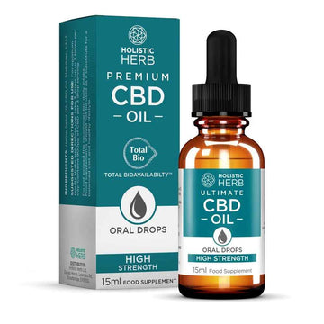 Holistic Herbs Holistic Herb CBD Oil High Strength