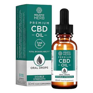 Holistic Herbs Holistic Herb CBD Oil High Strength