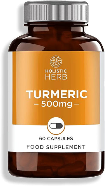 Holistic Herbs Holistic Herb Tumeric 500mg