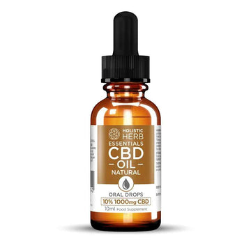 Holistic Herbs Holistic Herb CBD Essentials Natural Oil