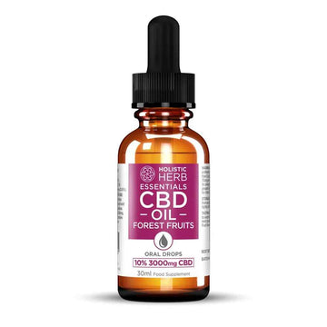 Holistic Herbs Holistic Herb CBD Essentials Forest Fruit Oil