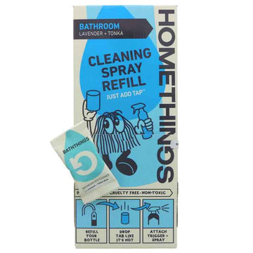 HOMETHINGS Bathroom Spray Refill - 18 Pack