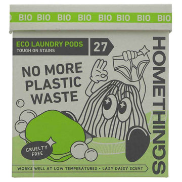 HOMETHINGS Bio Eco Laundry 27 pods