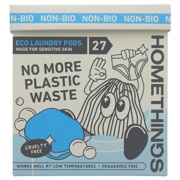 HOMETHINGS Non-Bio Eco Laundry Pods 27each