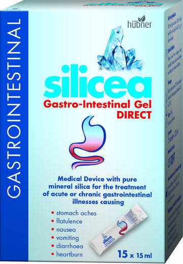Hubner Silicea Gastro Intestinal Gel 15x15ml sachets