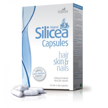Hubner SILICEA Hair Skin and Nails 30 Caps