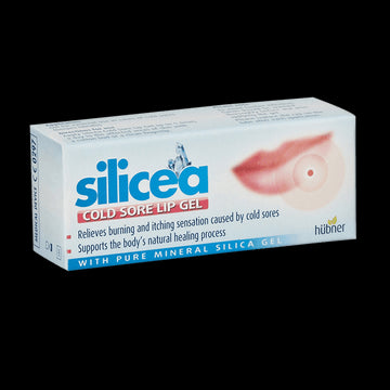 Hubner Silicea Cold Sore Lip Gel