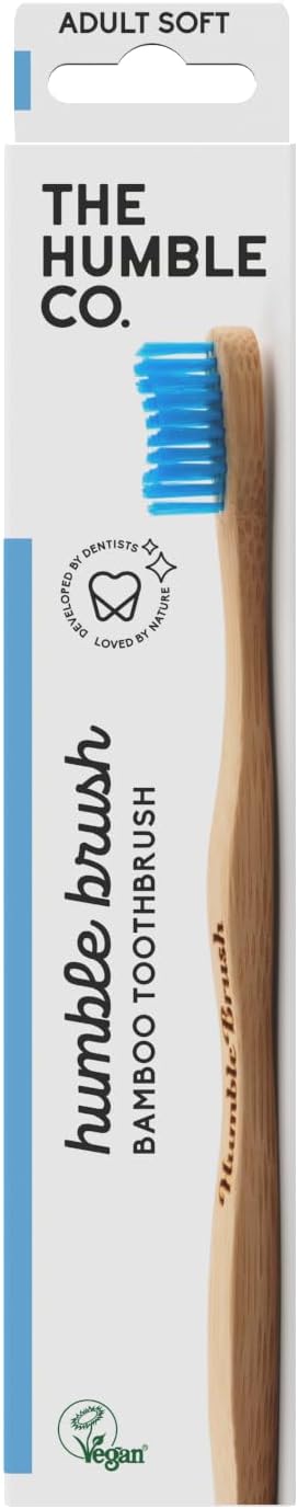 Humble Brush Adult Sensitive Toothbrush - 1 Unit - 10 Pack