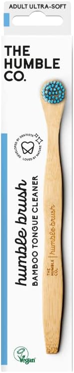 Humble Brush Humble Tongue Cleaner Blue - 1 unit - 2 Pack