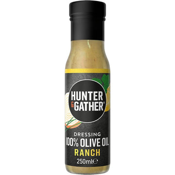 Hunter and Gather 100% Olive Oil Ranch Dressing 250ml