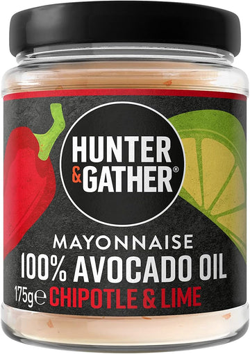 Hunter and Gather Avocado Oil Mayonnaise Chilli 175g