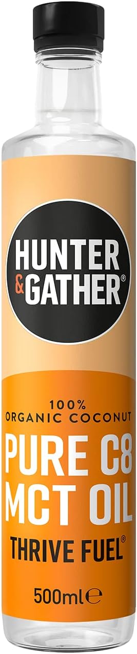 Hunter and Gather C8 MCT Oil from Coconuts 500ml
