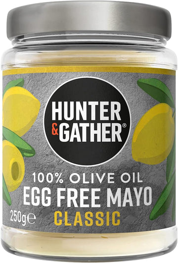 Hunter and Gather Egg Free Classic Olive Oil Mayo 250g