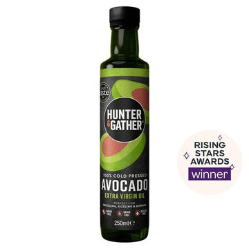 Hunter and Gather Extra Virgin Avocado Oil - Cold Pressed 250ml