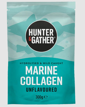 Hunter and Gather Marine Collagen Peptide Protein Unflavoured 300g