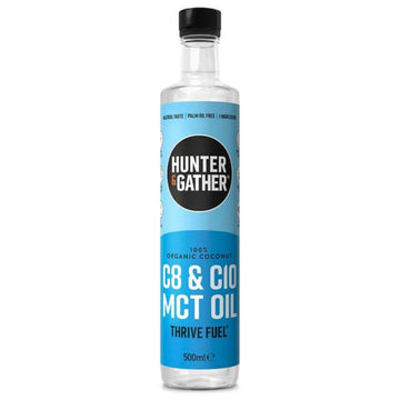Hunter and Gather MCT Oil 500ml - made from 100% coconuts