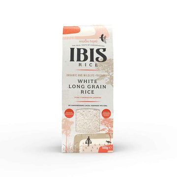 Ibis Rice Organic White Long Grain Rice Jasmine 1kg