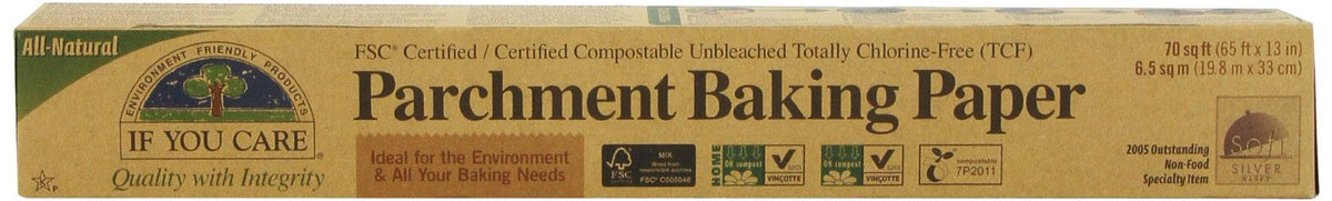 If You Care Parchment Baking Paper