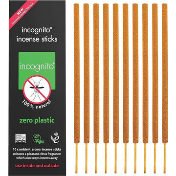 incognito Citronella Incense Sticks 13g x 10