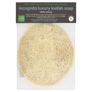 incognito Luxury Loofah Soap 115g