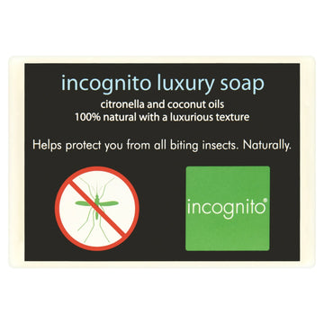 incognito Luxury Soap 100g