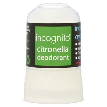 incognito Citronella Deodorant 60g