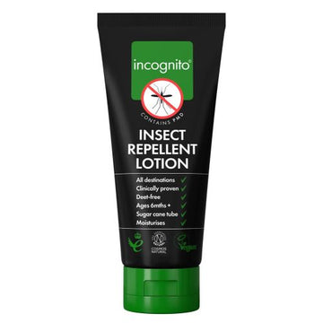 incognito natural insect repellent lotion 100ml