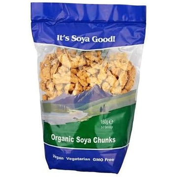 Organico It's Soya Good Soy Chunks 150g