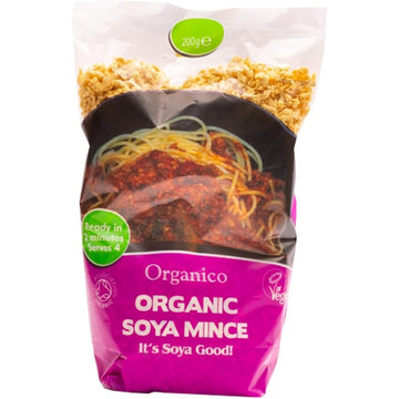 Organico It's Soya Good Soy Mince 200g