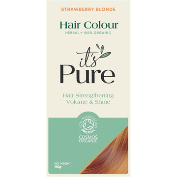 ITS PURE IP Org Herb Hair StawBlonIT'S PURE 110g